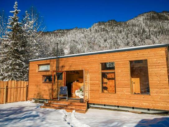 (!!!Neuer Preis!!!) Extra großes Tiny Naturhaus mit ca. 40m²