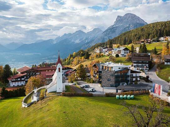 Traumhaftes 3-Zimmer-Ferienapartment mit genialer Rendite - Mösern bei Seefeld