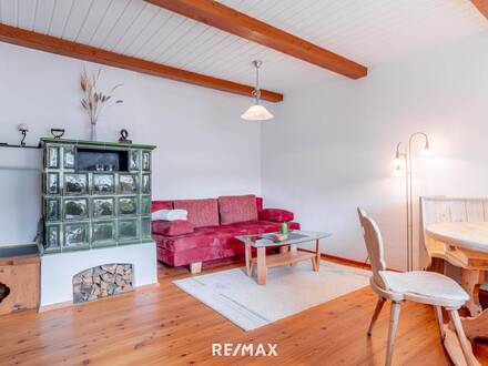 Intelligent aufgeteilte ruhige 2-Zimmer-Wohnung mit Loggia