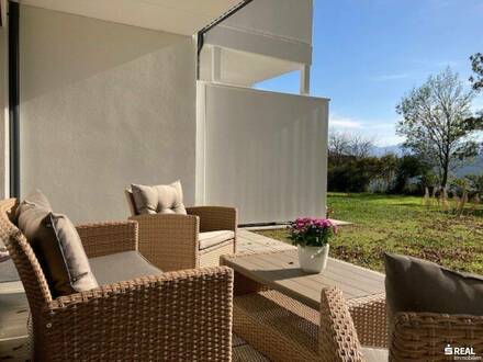 Neubauterrassenwohnung in traumhafter Ruhelage mit Blick auf den Millstätter See