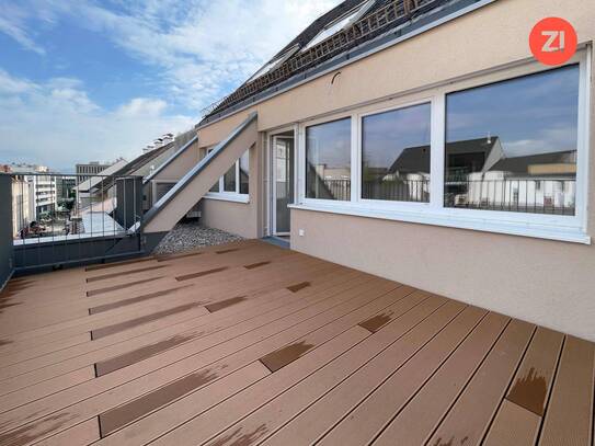 Renovierte 4- Zimmer Terrassenwohnung im Herzen von Linz