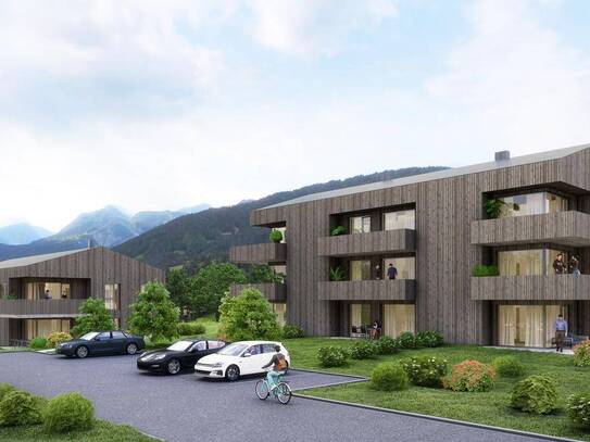 BergNest Aich: Ein Wohnprojekt in der Nähe von Schladming's Skipisten