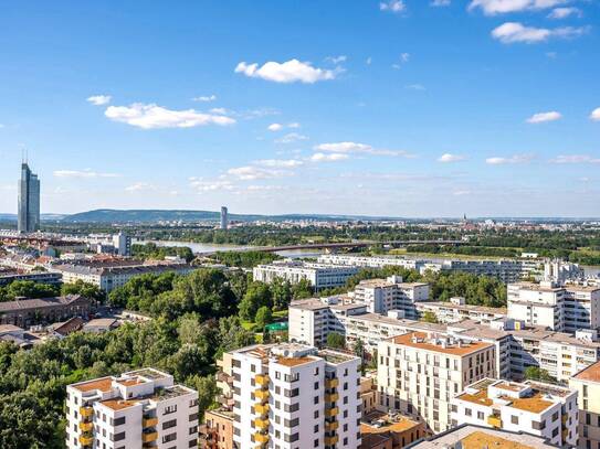 Fantastische 4 Zimmer Panorama Wohnung mit Parkblick im Nordbahnviertel (Top 193)