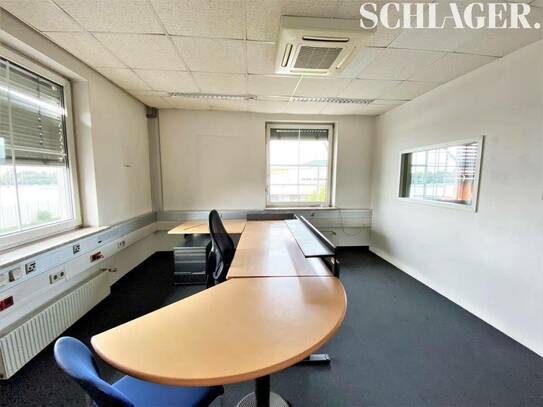 Preiswerte Büroflächen von ca. 233 m² bis 1.247 m²