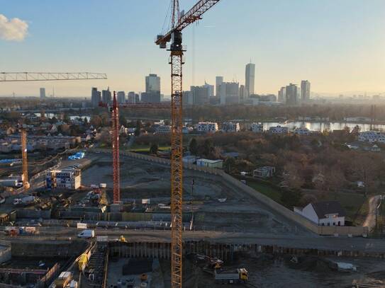 *Bezugsbereit Ende 2026* Großzügige 2-Zimmer Wohnung mit Balkon unweit der Alten Donau!