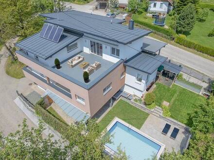 Modernes Haus in ländlicher Ruhelage mit Pool und Garten!