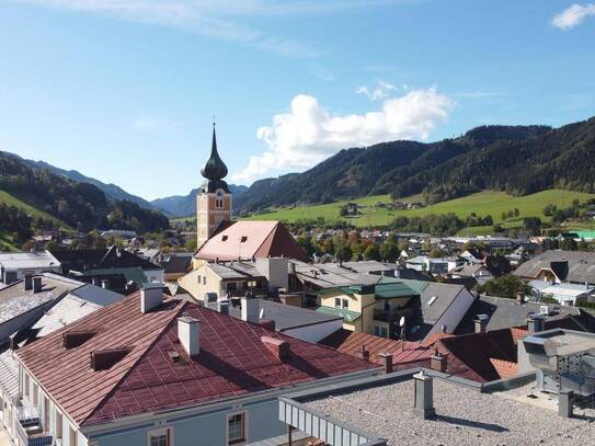 2 langfristig vermieteten Geschäftslokalen im Zentrum von Schladming zu Verkaufen