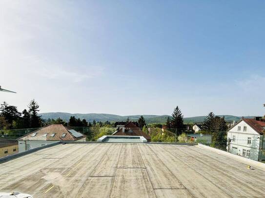 Dachterrassen-Traum mit unverbaubarem Blick auf den Wienerwald