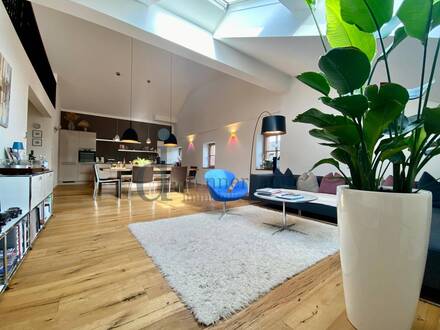 Nur 400m vom See entfernt! Edles Loft mit Dachterrasse in Bestlage von Mattsee zu verkaufen!