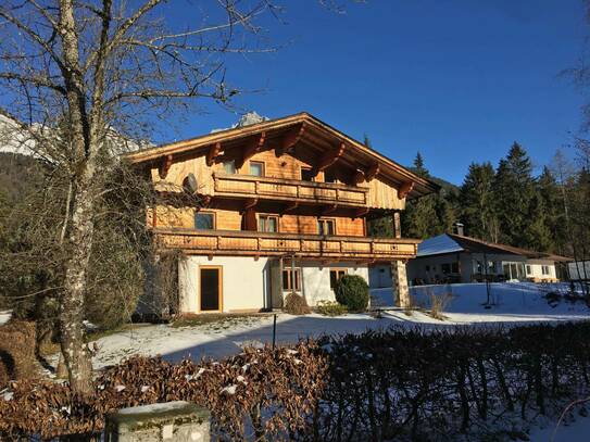 Gepflegte Gartenwohnung mit Terrasse in ruhiger Lage in St. Ulrich am Pillersee mit Garage, provisionsfrei