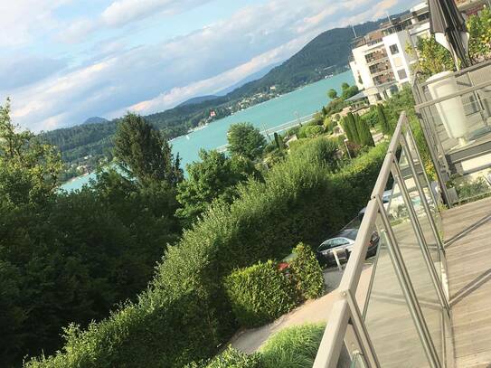 Wörthersee Südufer - 4 ZImmer Wohnung mit Seeblick zu vermieten