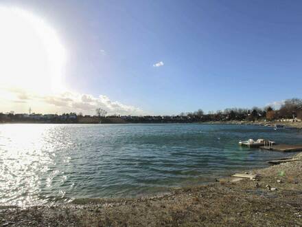 Wohntraum am See mit großem Garten auf Pachtgrund in Neudörfl