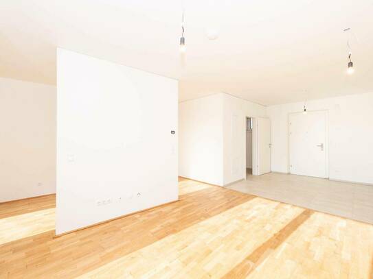 Kleines Raumwunder in Graz - Eggenberg: Moderne 37 m² Wohnung mit Komfort und Stil im dritten Obergeschoss!