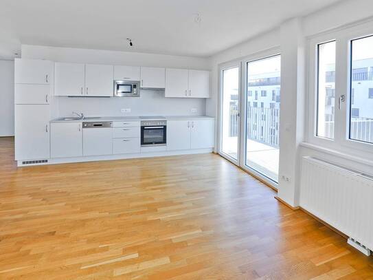 Viola Park – Ihre Wohlfühloase am Laaer Berg: Komfortabel und großzügig: 4-Zimmer-Wohnung mit Balkon