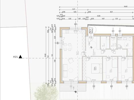 Nachhaltigkeit trifft Design: Das neue Wohnbauprojekt in Höhenfeld.