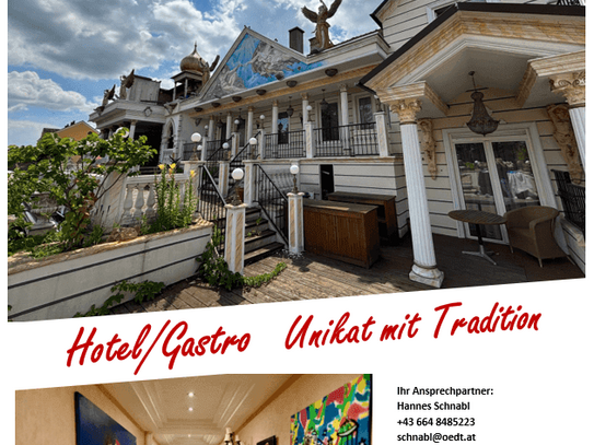 Hotel/Gastro Unikat mit Tradition