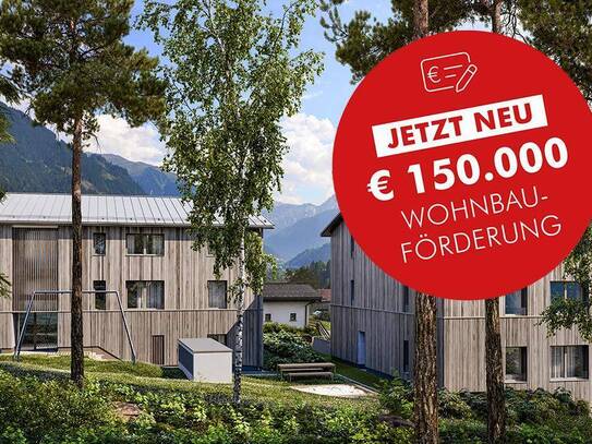 Gemütlichkeit im Freizeitparadies: ideal geschnittene 2-Zimmer Wohnung mit Terrasse (Top B2)