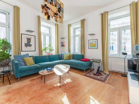 Moderne 3,5 Zimmer Altbauwohnung mit Charme