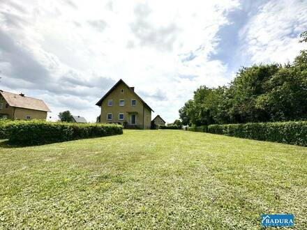 WOHNHAUS AUF SEHR GROSSEM (ca. 3000m²) GRUNDSTÜCK - IN RUHIGER LAGE!!!