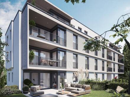 NEUBAU Wörgl-3-Zimmer Terrassenwohnung in Süd-West-Lage im 2.OG zu kaufen!