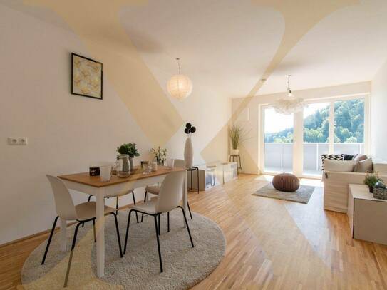 PROVISIONSFREI - Moderne Neubau 3-Zimmer-Wohnung mit Loggia und TG-Platz in Reichenau i. M. zu verkaufen!