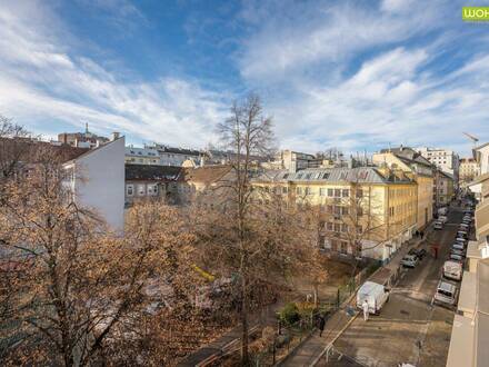 Stadtoase! 2-Zimmer mit westseitiger Loggia und Parkblick