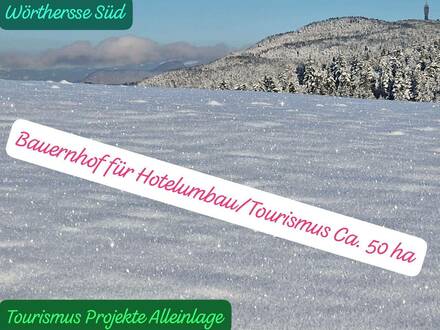 Pferdeparadies/TOP- Bauernhof/Anwesen mit Garagen Hofgebäude auch zum Umbau für ein Hotel geeignet Wörthersee Süd (50 h…