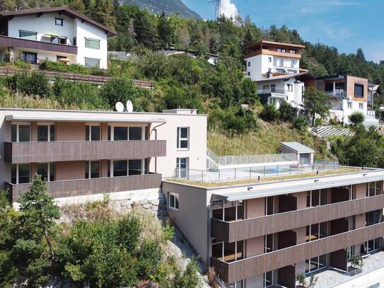 Sonnenverwöhnte Terrasse: 61 m² Wohnung in Landeck