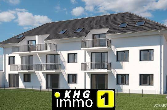 +++NEUBAU-3 ZIMMER EIGENTUMSWOHNUNG-INKL. 2 PARKPLÄTZE+++