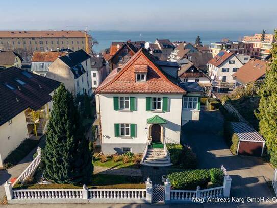 Herrschaftliche Villa am Bregenzer Stadtrand