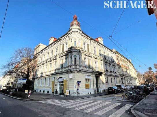 Großzügiges Altbaubüro Nähe Geidorfplatz