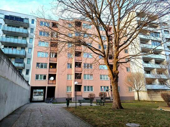 Krems-Weinzierl - sehr gepflegte 3-Zimmer-Wohnung - ruhige Innenhoflage!