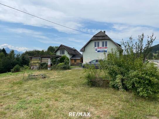 Sanierungsbedürftiges Haus mit Nebengebäude in Ludmannsdorf im Rosental