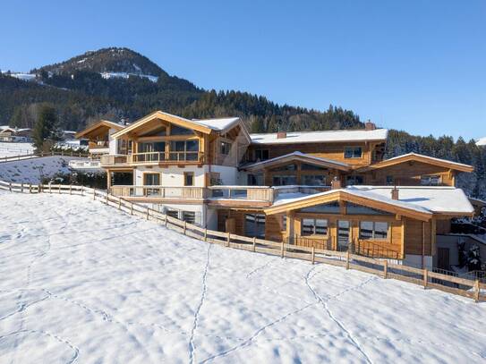 Luxuriöse Chalets an der Skiwiese in bester Panoramalage - Kirchberg in Tirol