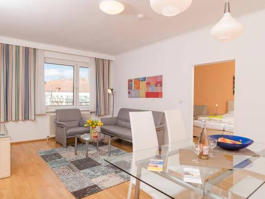 Apartment mit ausreichend Platz und 2 Schlafzimmern ApF21/18