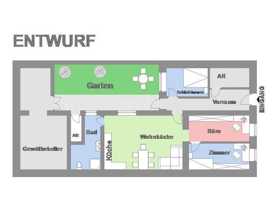 Provisionsfreier Bastlerhit - Haus mit Garten!