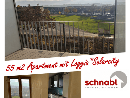 55m² Apartment mit *Loggia*