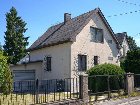 Einfamilienhaus in Grün-Ruhelage mit Wintergarten, beim Wienerwald