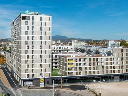 VERMIETETE Neuwertige 3-Zimmer Anlegerwohnung mit Balkon und perfekter Verkehrsanbindung