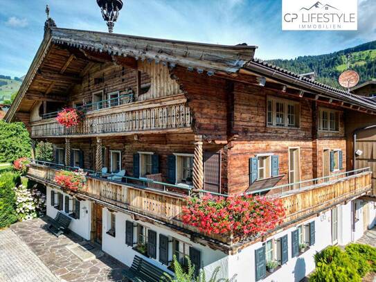 Charmante 4-Zimmer-Dachgeschosswohnung in traditionellem Bauernhaus