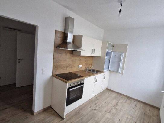 freundliche helle Single Wohnung