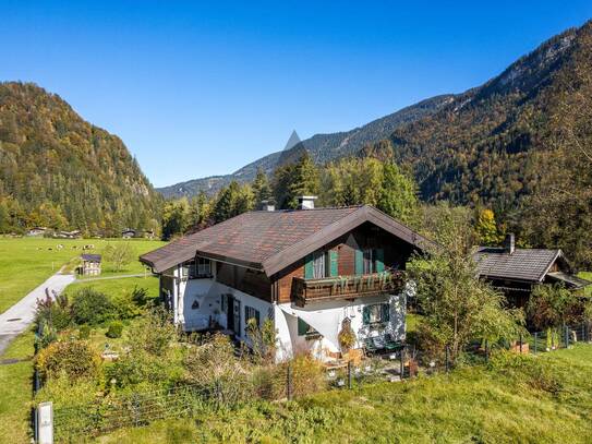 Idyllisches und uriges Landhaus in Ausblick- & Naturlage