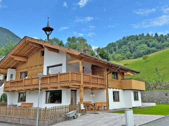 Freizeitwohnsitz: Idyllische Gartenwohnung in Ruhelage - Erl