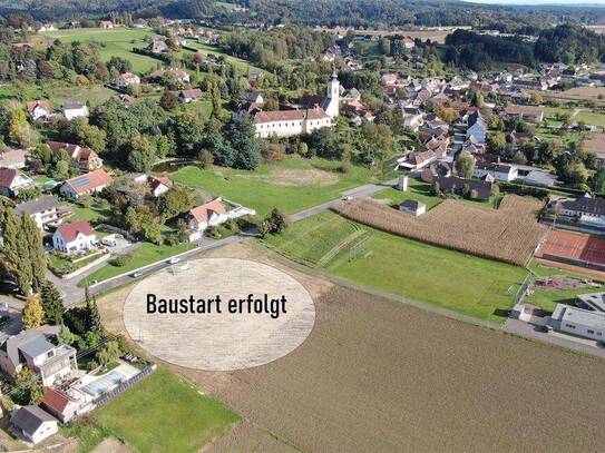 NEUBAU-ECKWOHNUNG! Die perfekte kleine Gartenwohnung!