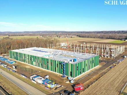 Neubauhallen von 2.400 bis 55.000 m² bei Leibnitz