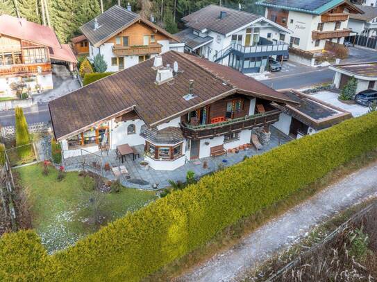 Charmantes Einfamilienhaus in Tirol - Natur und Gemütlichkeit vereint