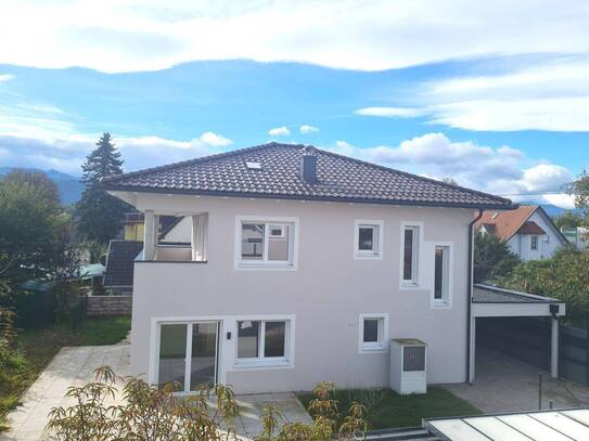 Neues Traumhaus zum Wohlfühlen, 162 m² Wohnfläche mit schönem Garten in perfekter Wohnlage von Klagenfurt