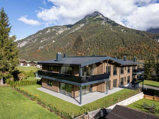 Neubauwohnungen mit Bergblick in ruhiger Lage & Seenähe