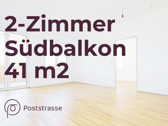 Südseitige 2-Zimmer-Wohnung im Zentrum von Hard - Erstbezug!