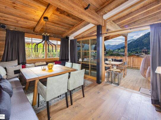 Reith bei Kitzbühel: Wunderschönes Alpen-Chalet in sehr guter Lage und top Ausstattung zu verkaufen